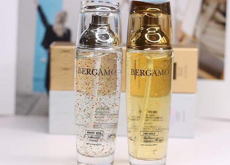 Serum dưỡng da Bergamo Luxury Gold Chai 110ml