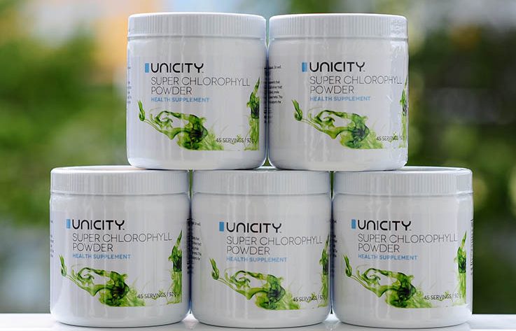 Bột diệp lục Unicity Super Chlorophyll Powder 92g