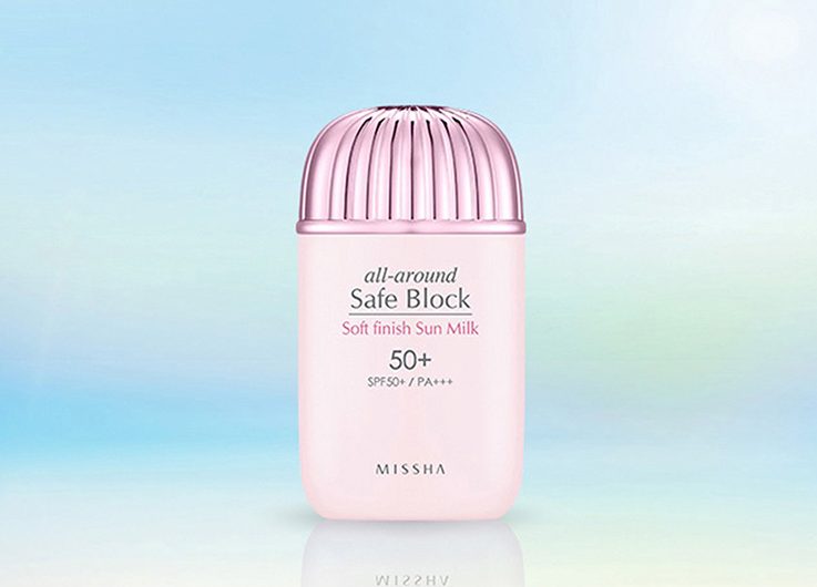 Kem chống nắng Missha Soft Finish Sun Milk SPF 50 PA+++ 70ml