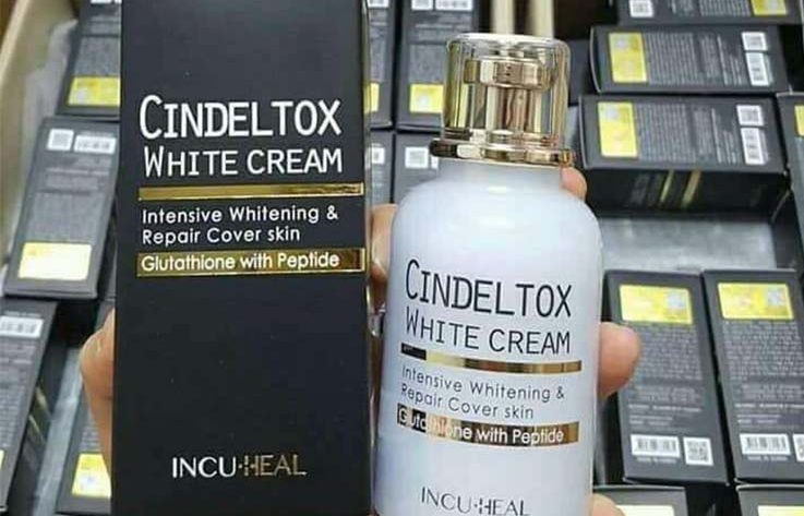 Kem truyền trắng Cindel Tox White Cream Incugen 50ml