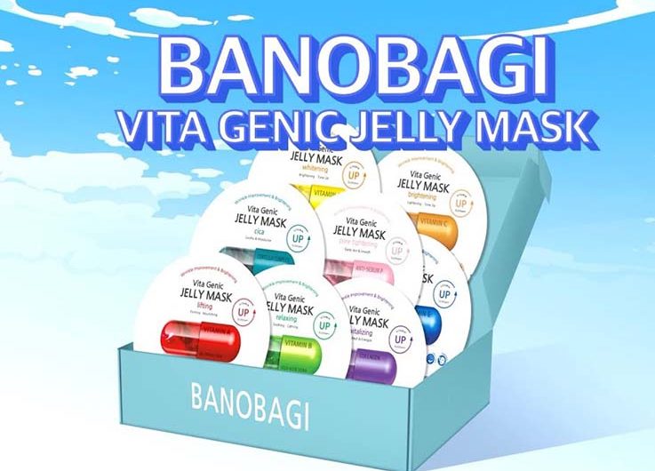 Mặt nạ Banobagi Vita Genic Jelly Mask mẫu mới 2020