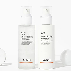 Set dưỡng trắng da V7 Micro Toning Skin Care Set