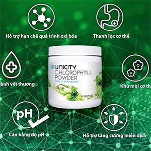 Unicity Super Chlorophyll Powder 92g