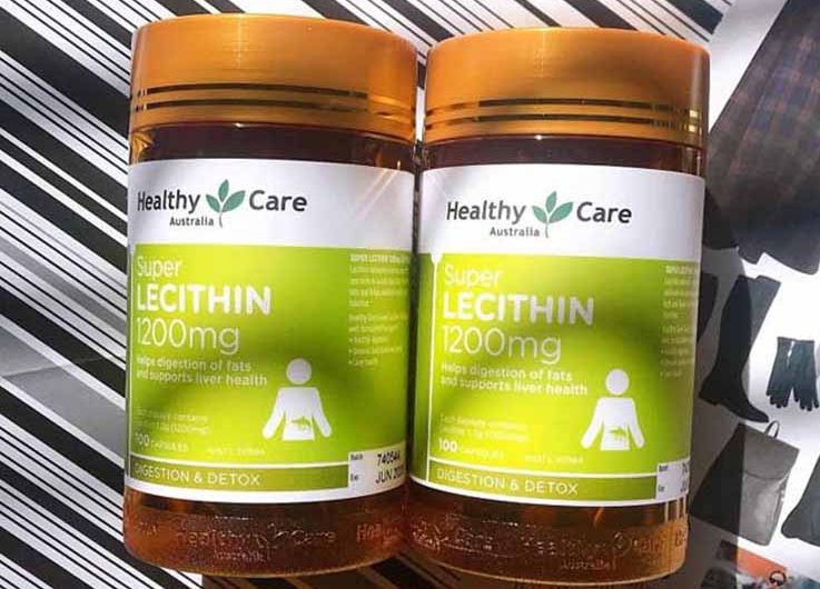 Viên Uống Mầm Đậu Nành Úc Healthy Care Super Lecithin 1200mg
