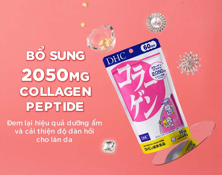 Viên uống DHC Collagen Nhật Bản (60 ngày)