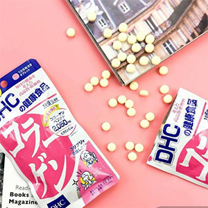 Viên uống DHC Collagen Nhật Bản