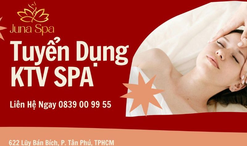 tuyển dụng ktv spa