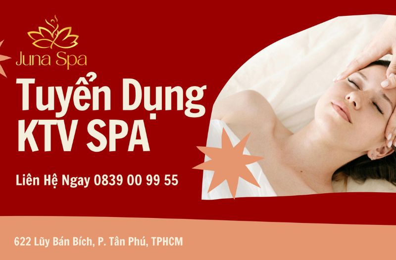 tuyển dụng ktv spa